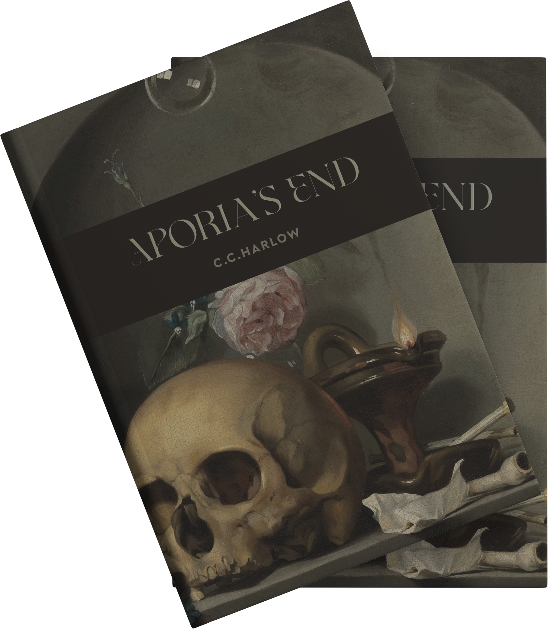 Aporia's End, dark academia speculative thriller novel